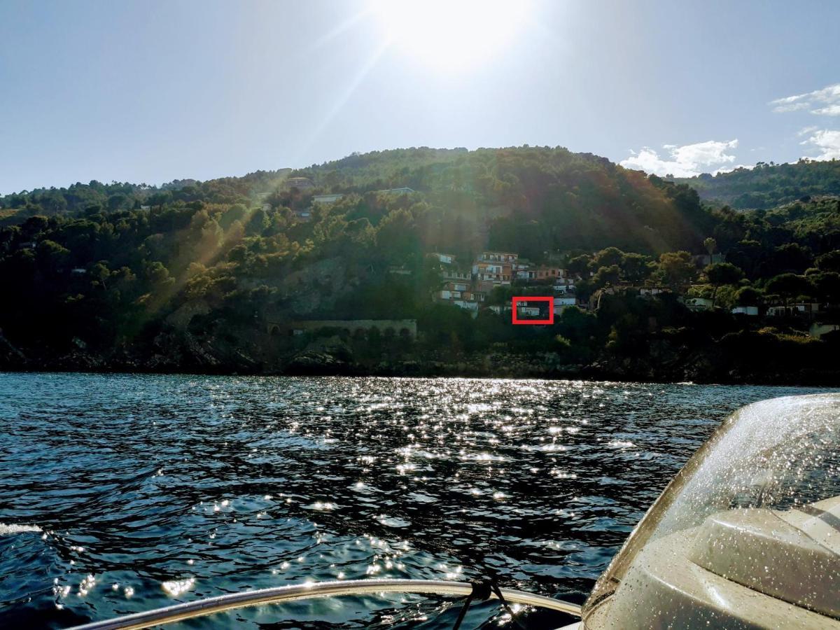 CONCA VERDE BEACHFRONT LITTLE VILLA c21- jacuzzi pool Marina dʼMarina dʼAndora Exterior foto