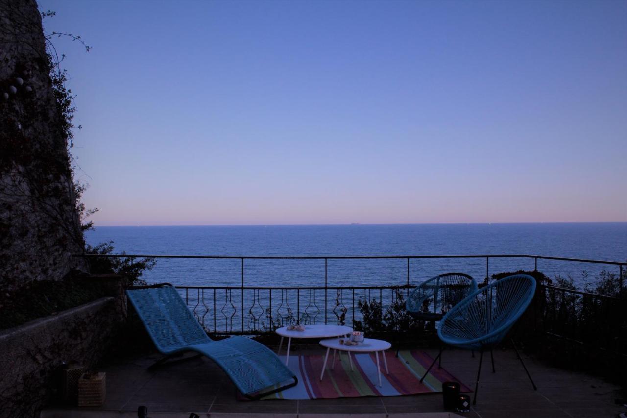CONCA VERDE BEACHFRONT LITTLE VILLA c21- jacuzzi pool Marina dʼMarina dʼAndora Exterior foto