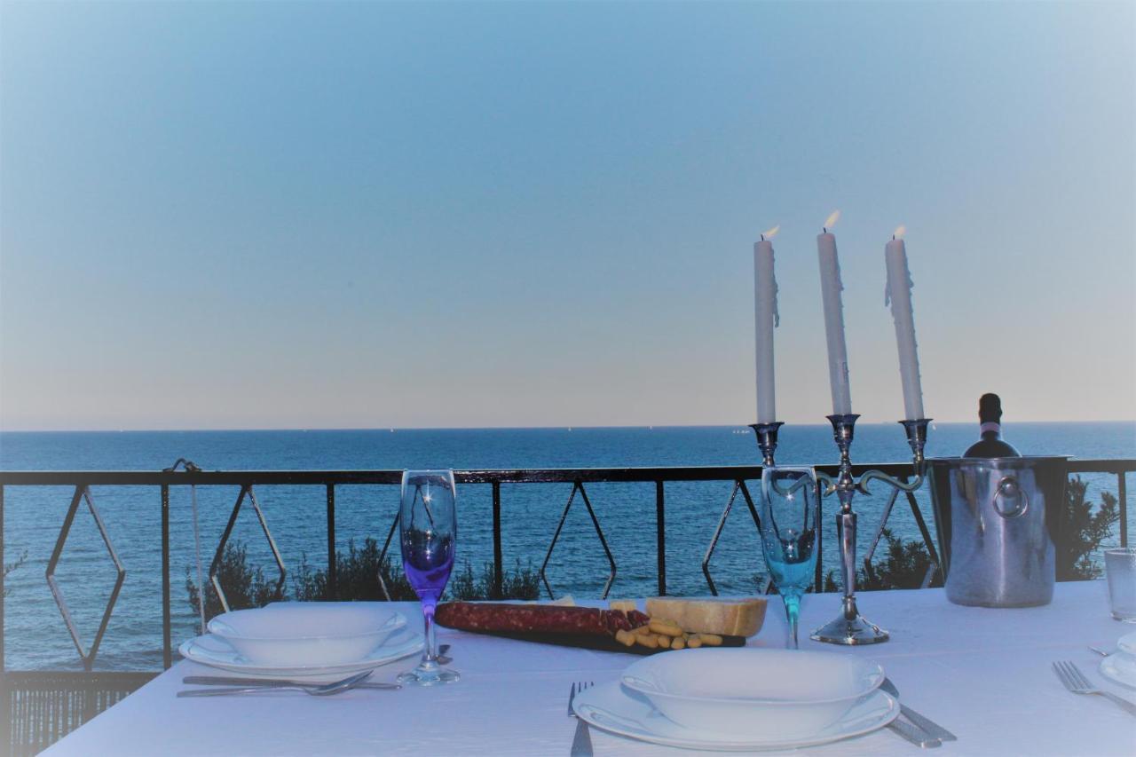 CONCA VERDE BEACHFRONT LITTLE VILLA c21- jacuzzi pool Marina dʼMarina dʼAndora Exterior foto