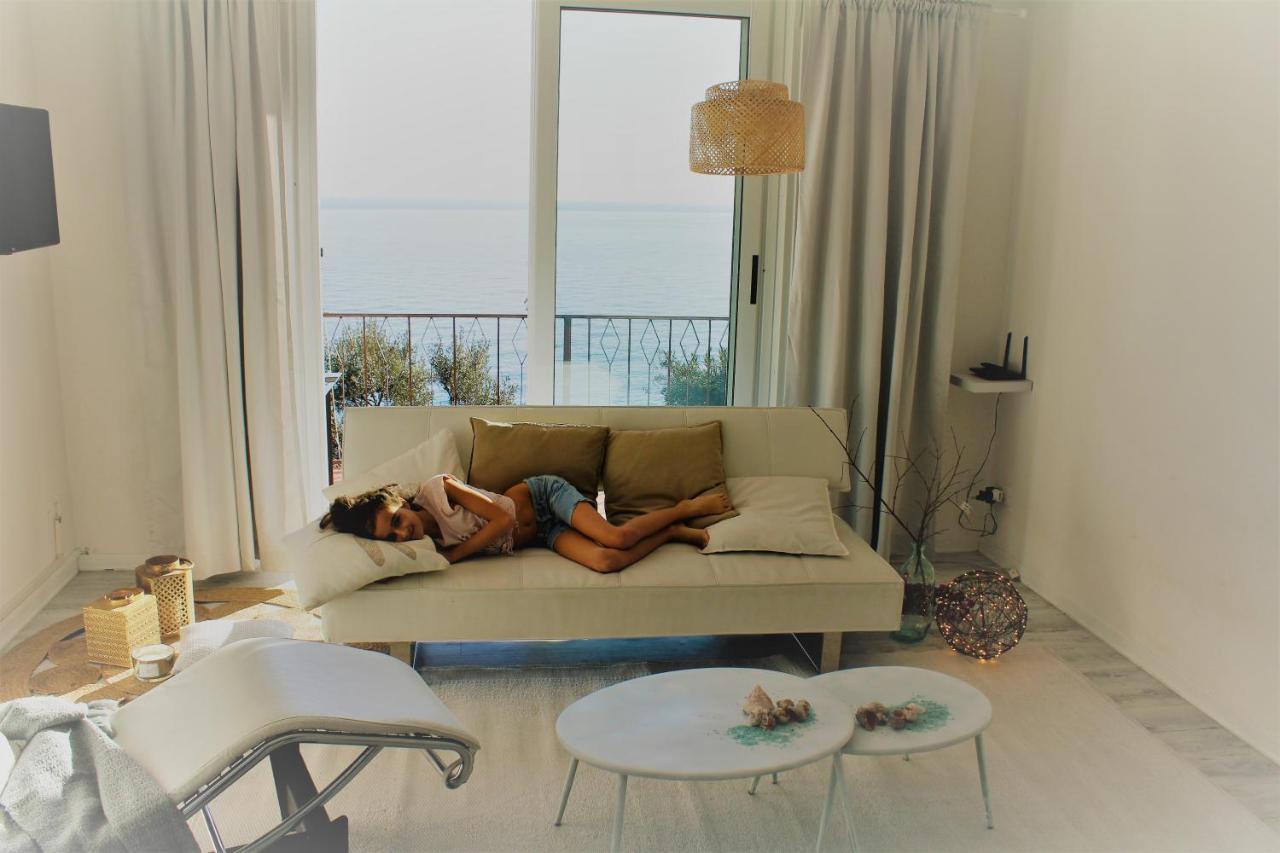 CONCA VERDE BEACHFRONT LITTLE VILLA c21- jacuzzi pool Marina dʼMarina dʼAndora Exterior foto