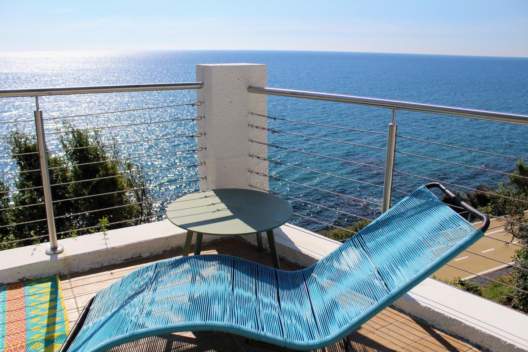 CONCA VERDE BEACHFRONT LITTLE VILLA c21- jacuzzi pool Marina dʼMarina dʼAndora Exterior foto