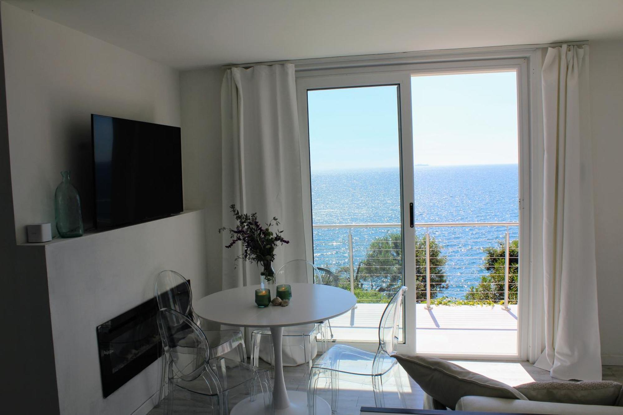CONCA VERDE BEACHFRONT LITTLE VILLA c21- jacuzzi pool Marina dʼMarina dʼAndora Exterior foto